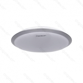 Obrázek pro Led Ceiling kruhový strieborný LIGHT09 18W/1350lm , 350mm , Neutrálna biela