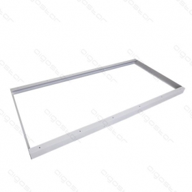 Rám pre LED panel biely 1200x600 Obrázek pro Rám pre LED panel biely 1200x600