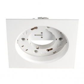 Obrázek pro Stropné bodové podhľadové svietidlo FURNI pevné pre žiarovku GX53 (Biele)