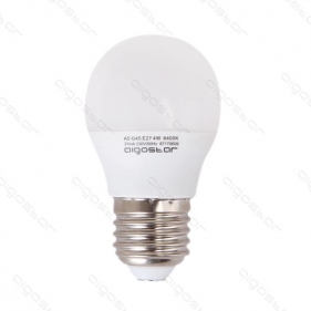 Obrázek pro LED žiarovka E27 4W/340lm , glóbus G45 , Studená biela