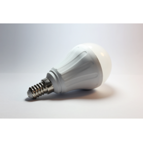 Obrázek pro LED žiarovka E14 8W/640lm , klasik A60 , Teplá biela