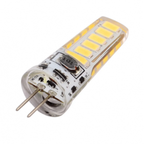 Obrázek pro LED žiarovka G4 2,5W/250lm , 10SMD , Studená = 25W , silikón