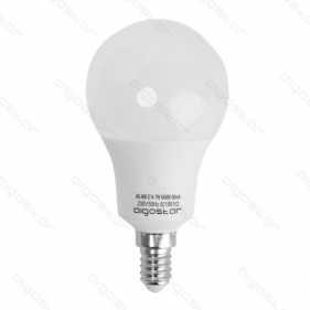 Obrázek pro LED žiarovka E14 9W/840lm , klasik A60 , Teplá biela