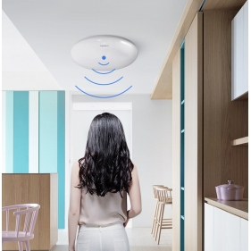 Led Ceiling LIGHT06 kruhový biely 18W/1350lm 330mm s mikrovlným senzorom , Neutrálna biela Obrázek pro Led Ceiling LIGHT06 kruhový biely 18W/1350lm 330mm s mikrovlným senzorom , Neutrálna biela