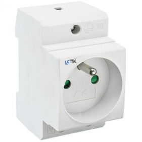 Obrázek pro LC-Tec Zásuvka na DIN lištu