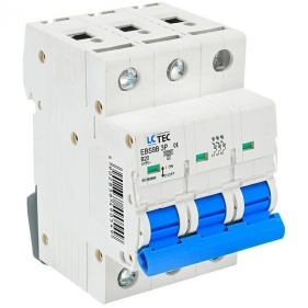 Obrázek pro LC-Tec Istič trojpólový B20/3P 6kA