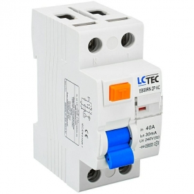 Obrázek pro LC-Tec Prúdový chránič 40A 2P 30mA