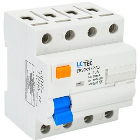 Obrázek pro LC-Tec Prúdový chránič 40A 4P 30mA 6kA