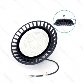 Obrázek pro LED priemyselný reflektor UFO SLIM HIGH BAY 350mm 150W/13500lm , Studená biela