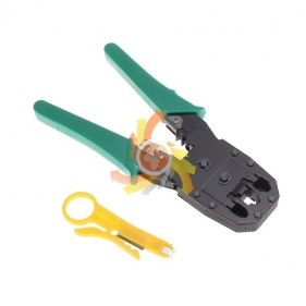 Obrázek pro Krimpovacie kliešte RJ45+RJ12 s nožom