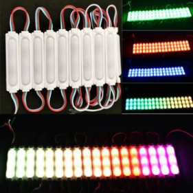 Digitálny LED Modul IP65 WS2811 Obrázek pro Digitálny LED Modul IP65 WS2811