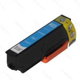 Obrázek pro 1x Epson EI-T2632XL Cyan - Modrá 12ml