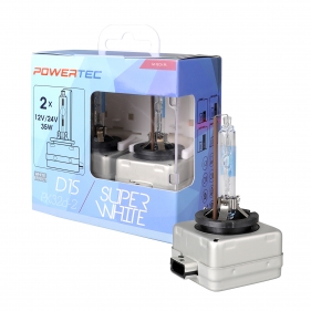 Obrázek pro Xenonová výbojka SuperWhite D1S 5000K DUO