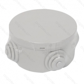 Obrázek pro Vodeodolná inštalačná krabica na omietku IP44, 80x40mm