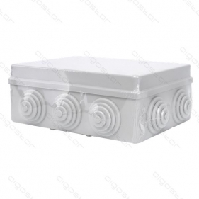 Obrázek pro Vodeodolná inštalačná krabica na omietku IP44, 190x140x70mm