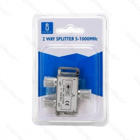 Obrázek pro Anténny rozbočovač , splitter 2 výstupy