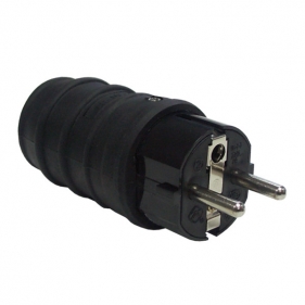 Obrázek pro Kanlux Spojovacia zástrčka, vidlica na kábel IP44 230V čierna