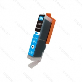 Obrázek pro 1x Canon Cyan CLI - 581 C (13ml) - modrá - kompatibil