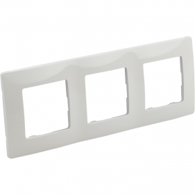 Obrázek pro LEGRAND Niloe Rámček-3 665003 biely