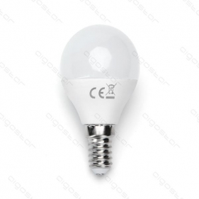 LED žiarovka E14 9W/840lm , glóbus G45 , Neutrálna biela Obrázek pro LED žiarovka E14 9W/840lm , glóbus G45 , Neutrálna biela