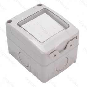 Obrázek pro Vodeodolný Jednopáčkový schodiskový vypínač č.6 na stenu , IP55