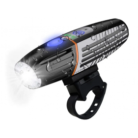 Obrázek pro Cyklo LED baterka nabíjateľná CREE T6 450lm, 6 módov svietenia