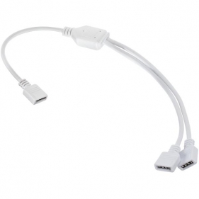 Obrázek pro Konektor - rozvodka RGB 1x4 pin samica / 2x 4 pin samica