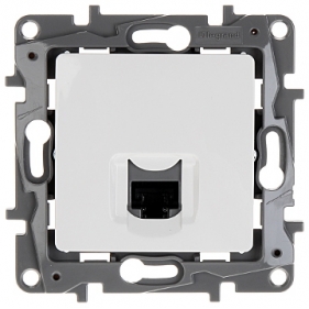 Obrázek pro LEGRAND Niloe Dátová zásuvka RJ45 kat. 5 UTP 764571 biela