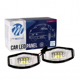 Obrázek pro LED Osvetlenie ŠPZ - HONDA 