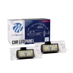 Obrázek pro LED Osvetlenie ŠPZ - AUDI