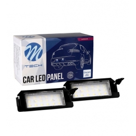 Obrázek pro LED Osvetlenie ŠPZ - HYUNDAI i20