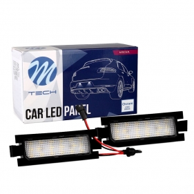 Obrázek pro LED Osvetlenie ŠPZ - HYUNDAI i30