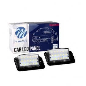 Obrázek pro LED Osvetlenie ŠPZ - NISSAN Murano