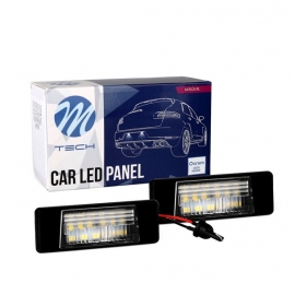 Obrázek pro LED Osvetlenie ŠPZ - NISSAN X-TRAIL