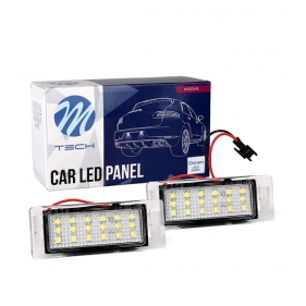 Obrázek pro LED Osvetlenie ŠPZ - OPEL Insignia