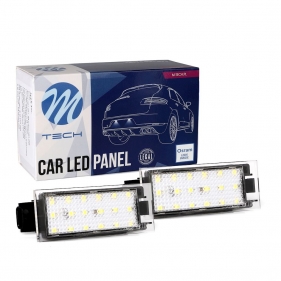 Obrázek pro LED Osvetlenie ŠPZ - RENAULT CLP121