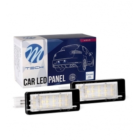 Obrázek pro LED Osvetlenie ŠPZ - RENAULT CLP122