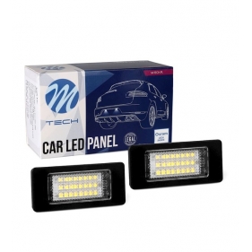 Obrázek pro LED Osvetlenie ŠPZ - ŠKODA