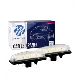 Obrázek pro LED Osvetlenie ŠPZ - TOYOTA