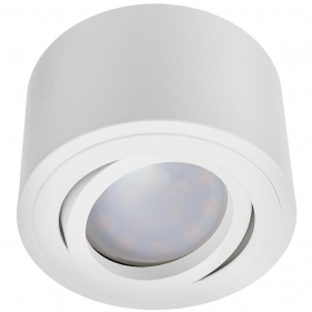 Obrázek pro Stropné bodové svietidlo VENICE MINI valcové (biela matná)