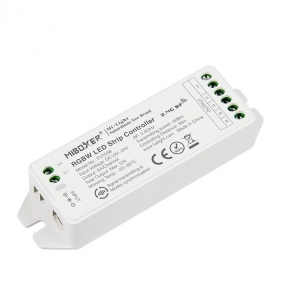 Obrázek pro Prijímač diaľkového ovládania RGBW RF Mi-Light MiBOXER 4 -pásmový 12A 120W 2,4gHz
