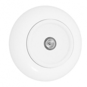 Obrázek pro RETROLINE Anténna zásuvka s rámčekom biela