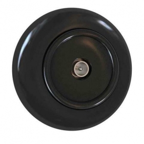 Obrázek pro RETROLINE Anténna zásuvka s rámčekom čierna