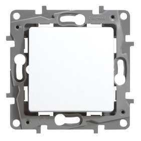 Obrázek pro LEGRAND Niloe Tlačidlo 1/0 764507 biele