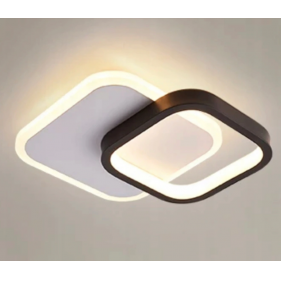 Obrázek pro MODERN Prisadený luster 35W/230V/Čierno-Biela