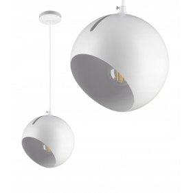 Obrázek pro Závesný luster 1xE27/230V/Biela