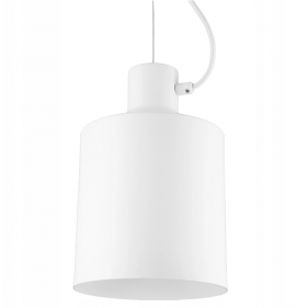 Obrázek pro Závesný luster 1xE27/230V/Biela