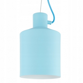 Obrázek pro Závesný luster 1xE27/230V/Modrá