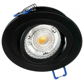 Obrázek pro Stropné bodové podhľadové svietidlo nastaviteľné OPAL (čierne)