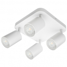 Obrázek pro Lampa Luster SIENA 4xGU10, Biela